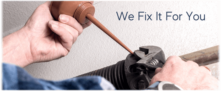 Broken Garage Door Spring Repair Weatherford TX (817) 934-1877