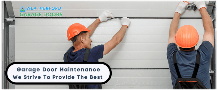 Garage Door Maintenance Weatherford TX (817) 934-1877